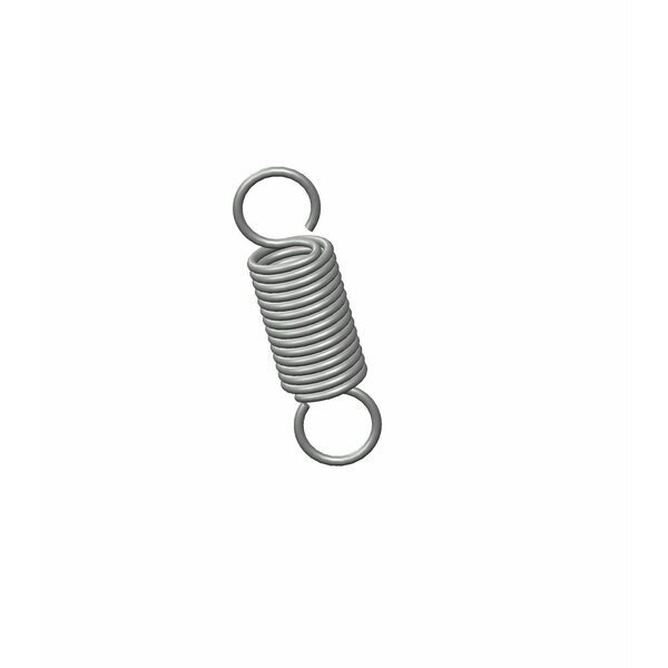 Extension Spring, O= .125, L= .44, W= .014, EnjoyTool Approved Supplier, Mfr#: G609972378